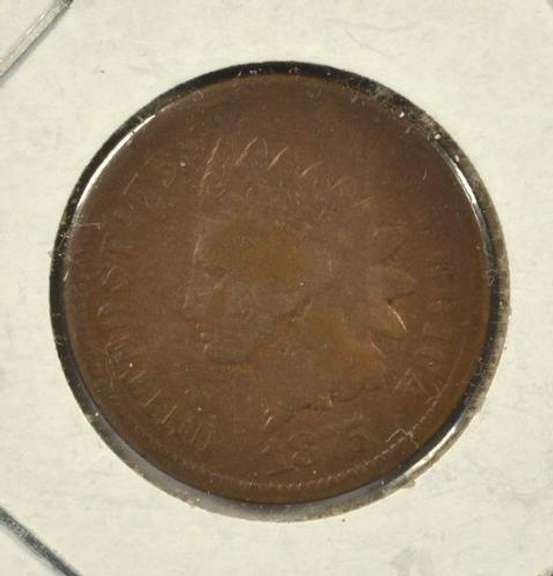 1875 Indian Head Cent