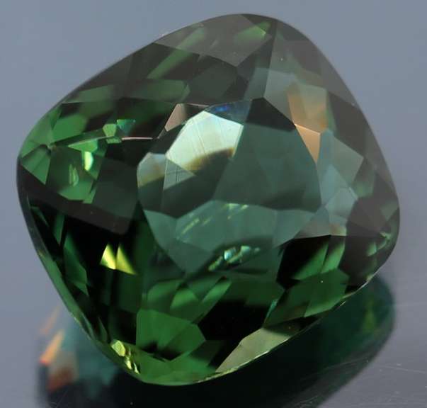 Pristine 34.56ct AAA created green Amethyst