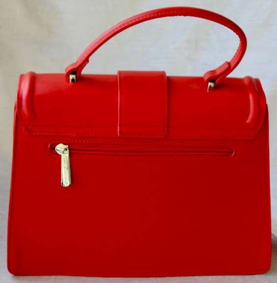 New Arrival Sexy Red Color Hand Bag By David Jones