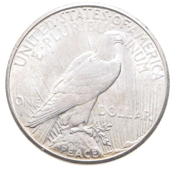 1925-S Peace Silver Dollar