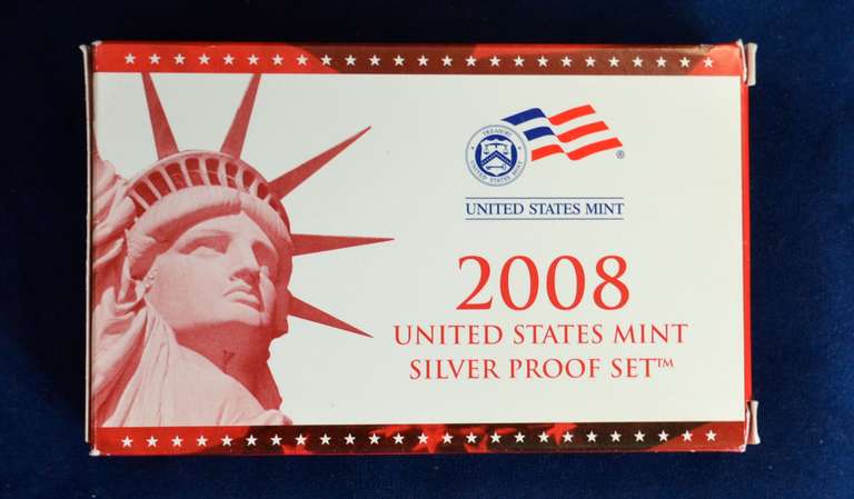 2008 Silver Proof Set