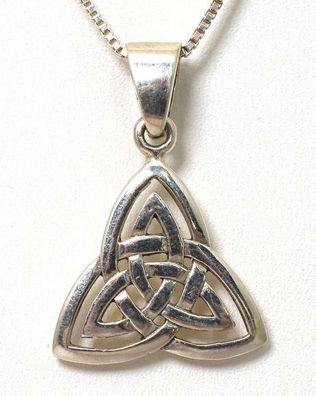 Sterling Silver Chain with Astra Symbol Pendant