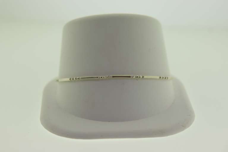 Sterling Silver Bracelet