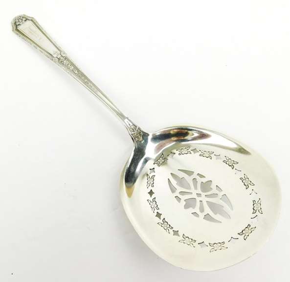 Beautiful Antique 1924 Sterling Silver Tomato Server