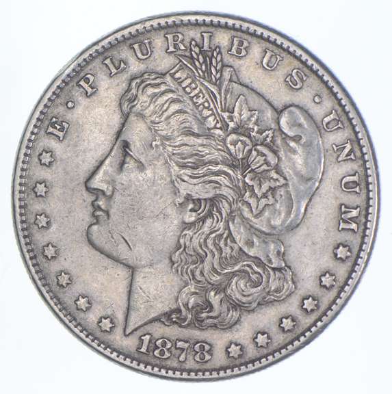 1878 Morgan Silver Dollar
