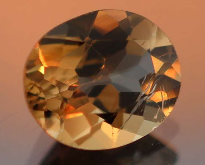 Stunning 4.56ct Imperial Topaz
