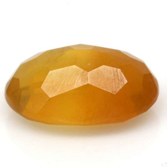 Rich bi-color 3.34ct untreated Mexican Fire Opal