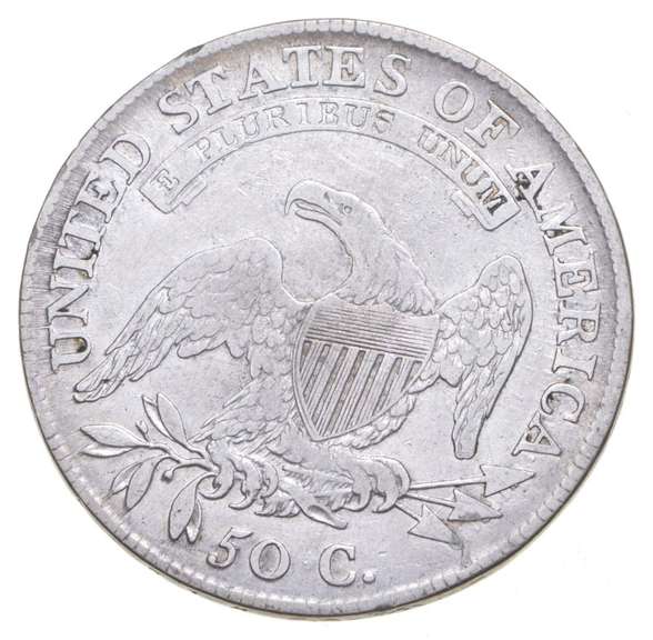 1809 Capped Bust Half Dollar