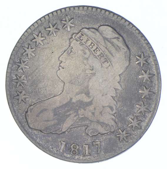 1817 Capped Bust Half Dollar