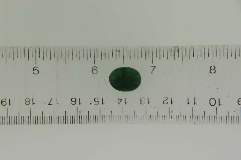 4.7 CT Green Beryl Emerald Loose Gemstone