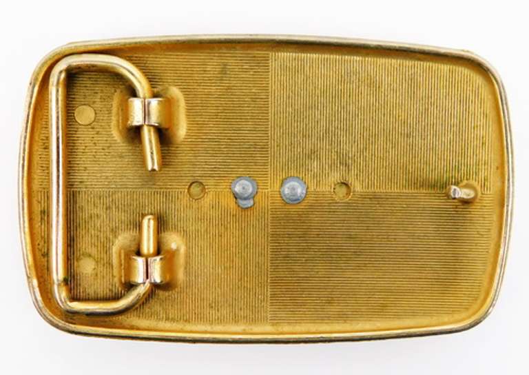 Vintage Western Cowboy Boots Belt Buckle