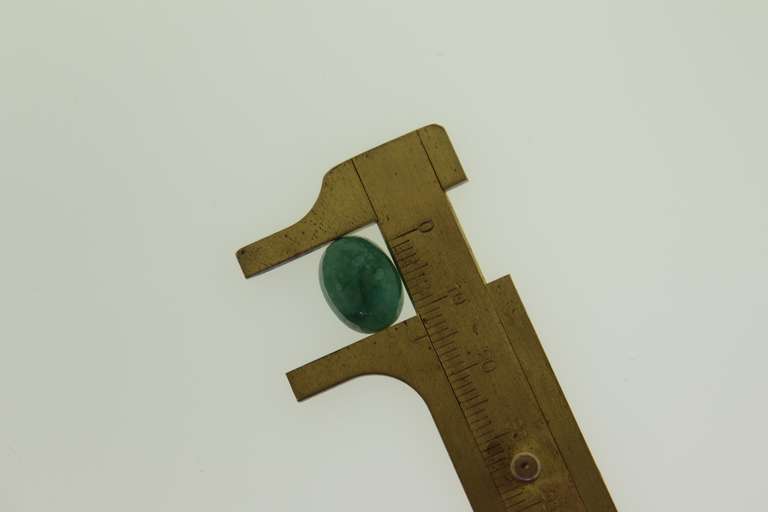 8.3 CT Green Beryl Emerald Loose Gemstone