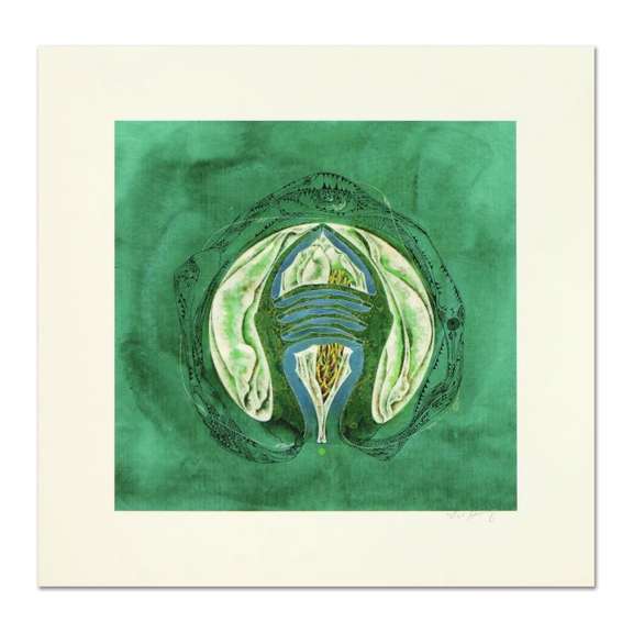 Mudra Uttarabodhi, Epiphany by Hong, Lu