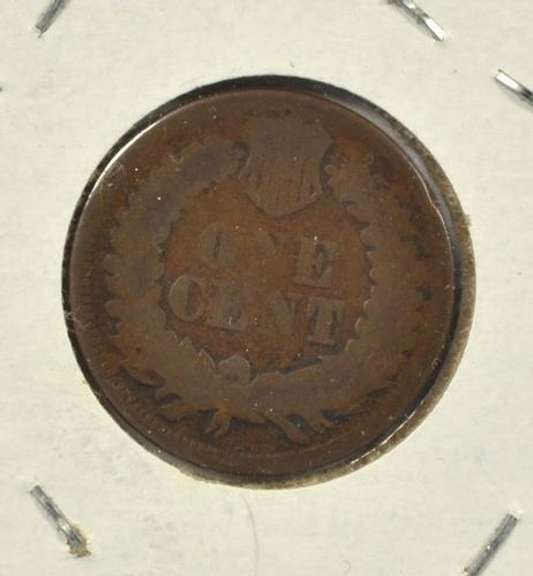1869 Indian Head Cent