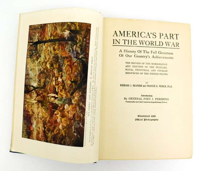 1919 America's Part in the World War