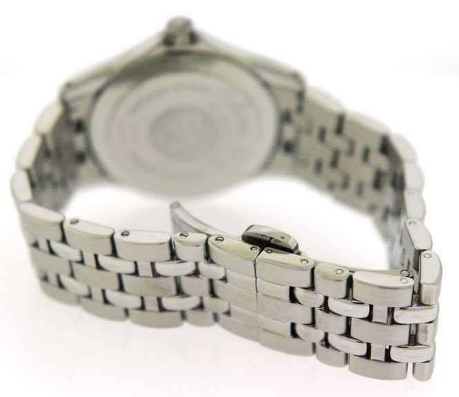 Raymond Weil Stainless Steel Black Dial Watch