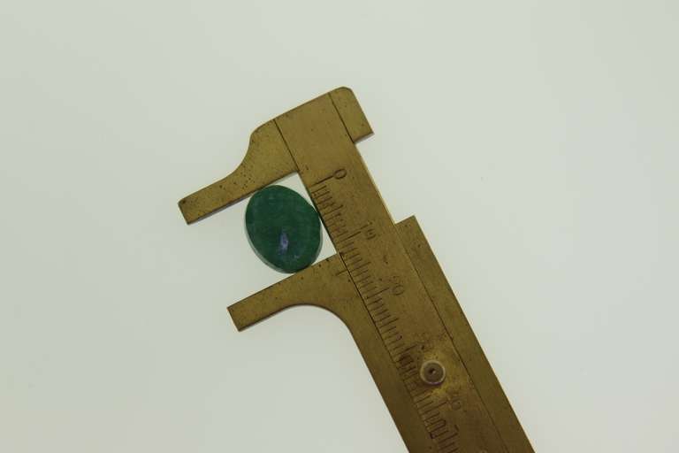 9.1 CT Green Beryl Emerald Loose Gemstone