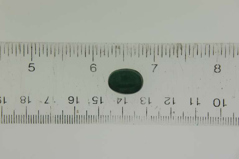 8.9 CT Green Beryl Emerald Loose Gemstone