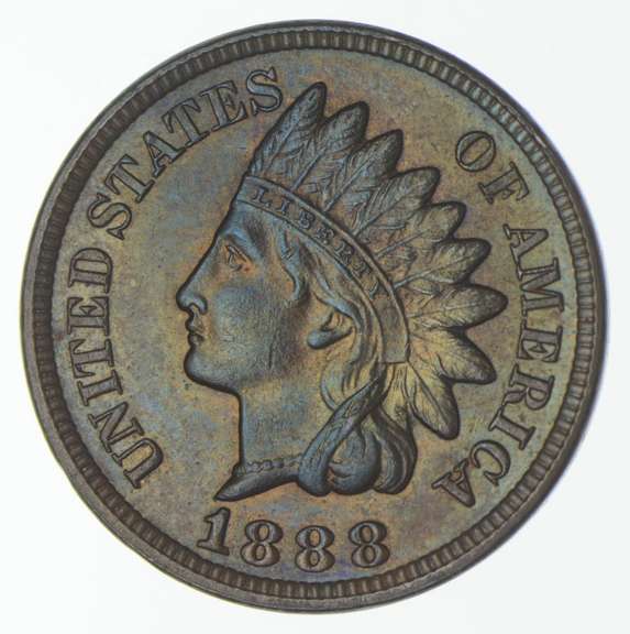 1888 Indian Head Cent