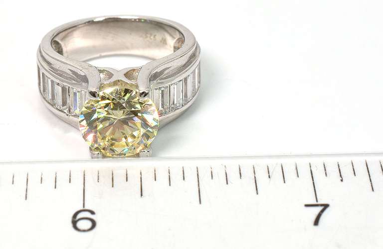 Sterling Silver CZ Cocktail Ring