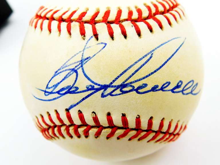 Boog Powell, O's Signed Baseball w/Show Ticket