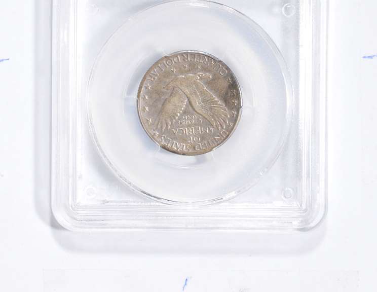 XF40 1923-S Standing Liberty Quarter - Graded PCGS