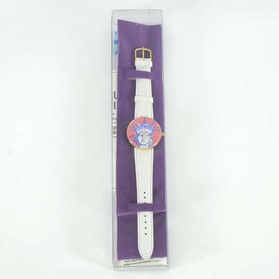 Peter Max Watch (Liberty Head) by Peter Max
