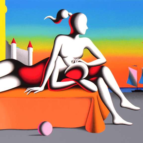 Beyond Forever by Kostabi, Mark
