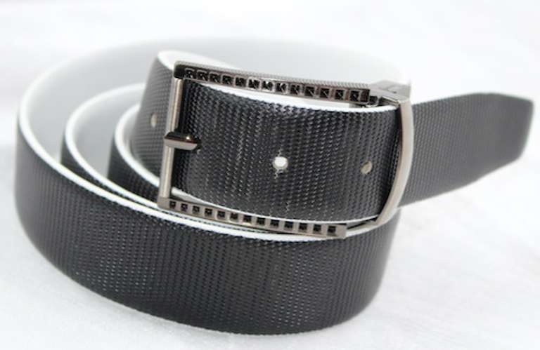 Classy Fine Quality Reversable Leather Belt, Made In Italy