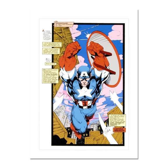 Captain America: Uncanny X-Men by Stan Lee - Marvel Comics