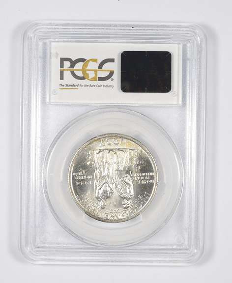 MS67 1937-S Boone Bicentennial Commemorative Half Dollar - Graded PCGS