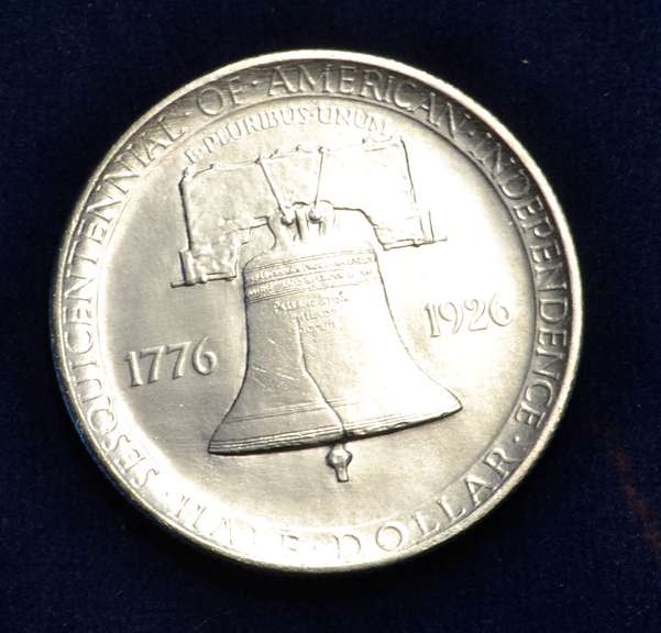 1926 Sesquicentennial Half Dollar AU/BU