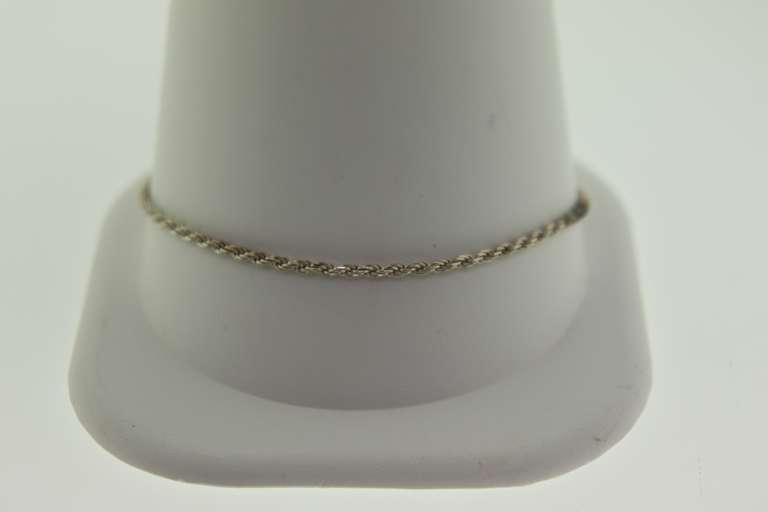 Sterling Silver Bracelet
