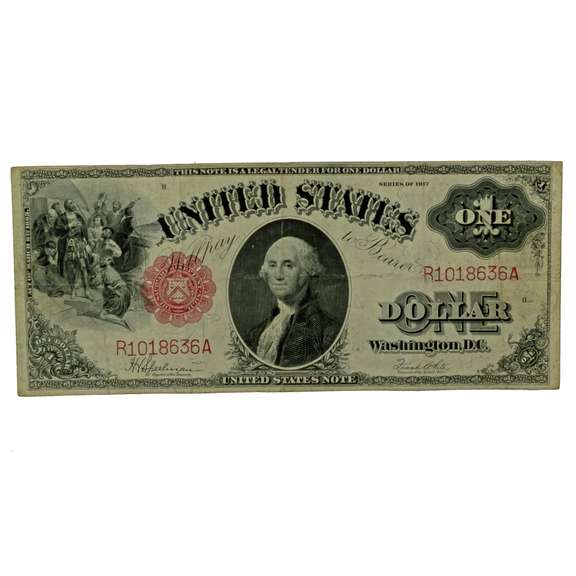 $1 Series Of 1917 US Note