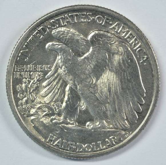 Very Choice BU 1937-P Walking Liberty Half Dollar