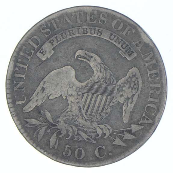 1823 Capped Bust Half Dollar