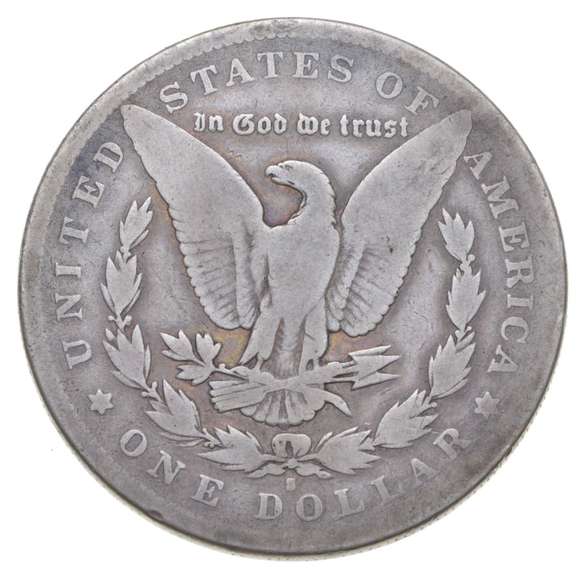 1893-S Morgan Silver Dollar