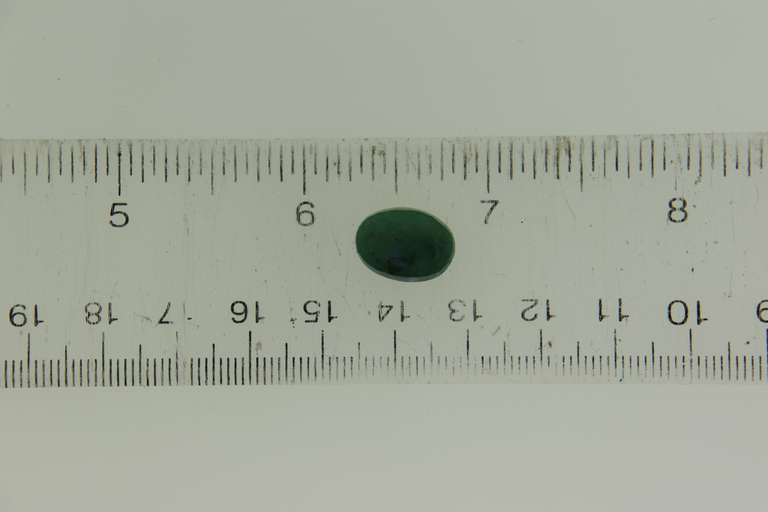 6.7 CT Green Beryl Emerald Loose Gemstone