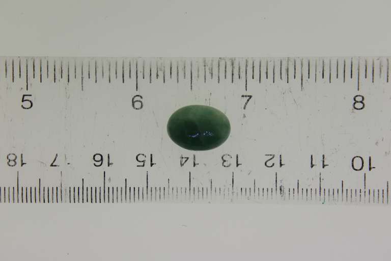 9.0 CT Green Beryl Emerald Loose Gemstone