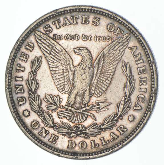 1878 Morgan Silver Dollar