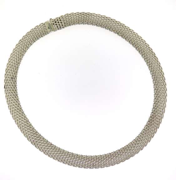 Tiffany & Co Somerset Mesh Necklace