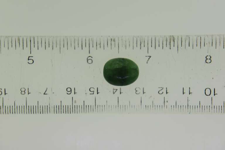 11.8 CT Green Beryl Emerald Loose Gemstone