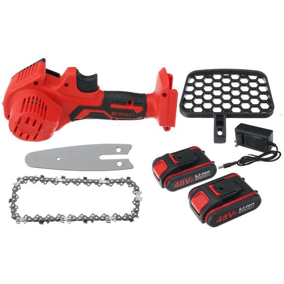 21V Rechargeable Electric Chain Saw Portable
