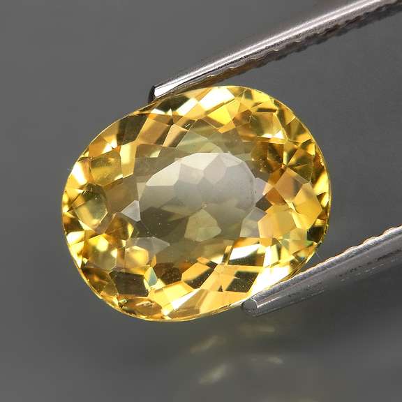 Collectors 3.33ct top crystal eye clean golden Apatite