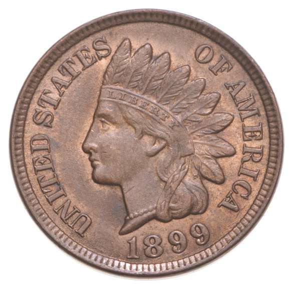 1899 Indian Head Cent