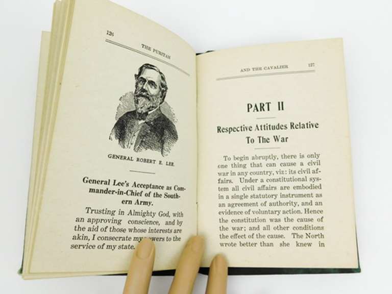 1917 The Puritan & The Cavalier - Confederacy
