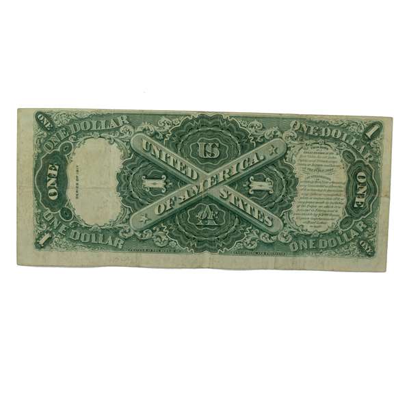 $1 Series Of 1917 US Note