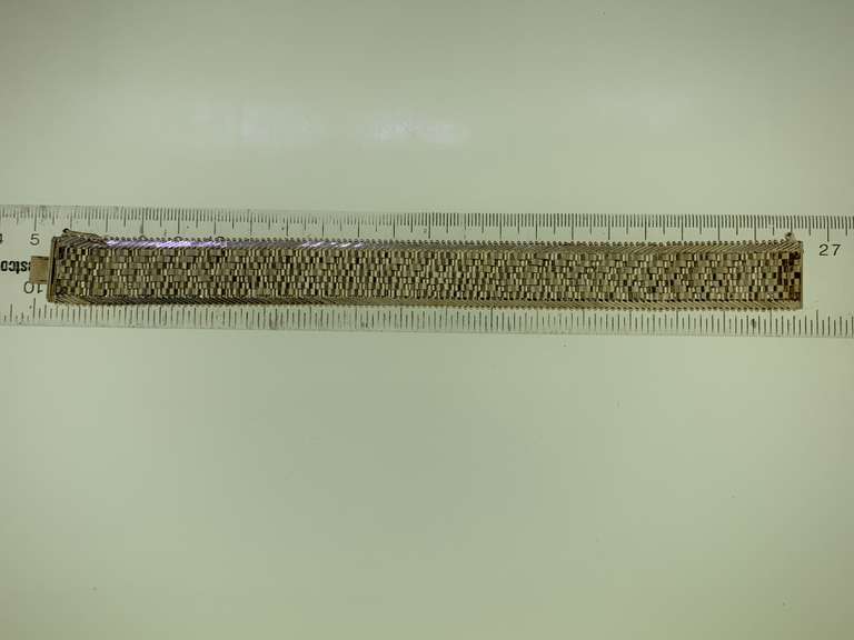 Italian Sterling Silver Riccio Chain Link Bracelet
