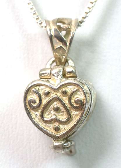 Sterling Silver Heart Necklace