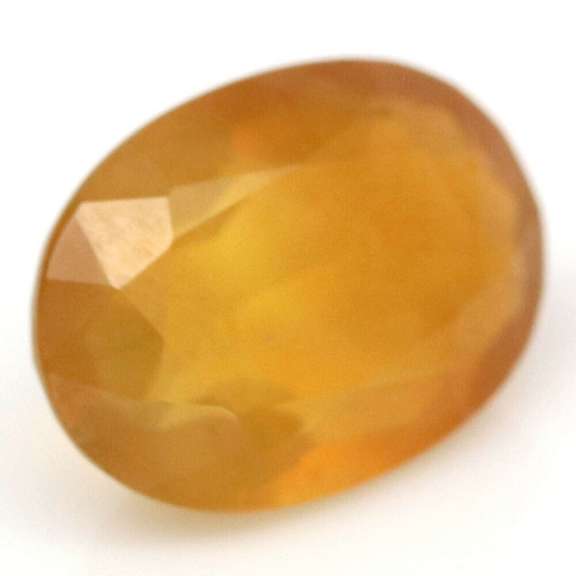 Rich bi-color 3.34ct untreated Mexican Fire Opal